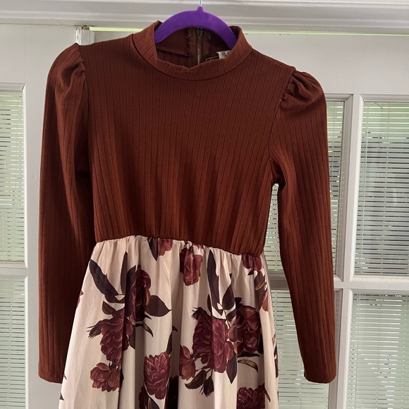 Joyfolie MiaJoy fall autumn dress Size 12 - Picture 4 of 5